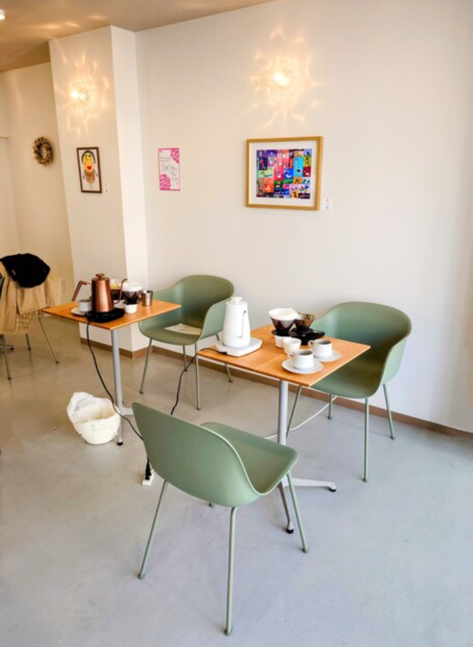 店内の様子